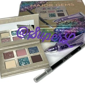 NEW Urban Decay Stoned Vibes Major Gems Eyeshadow Eyeliner Primer Eye Shadow